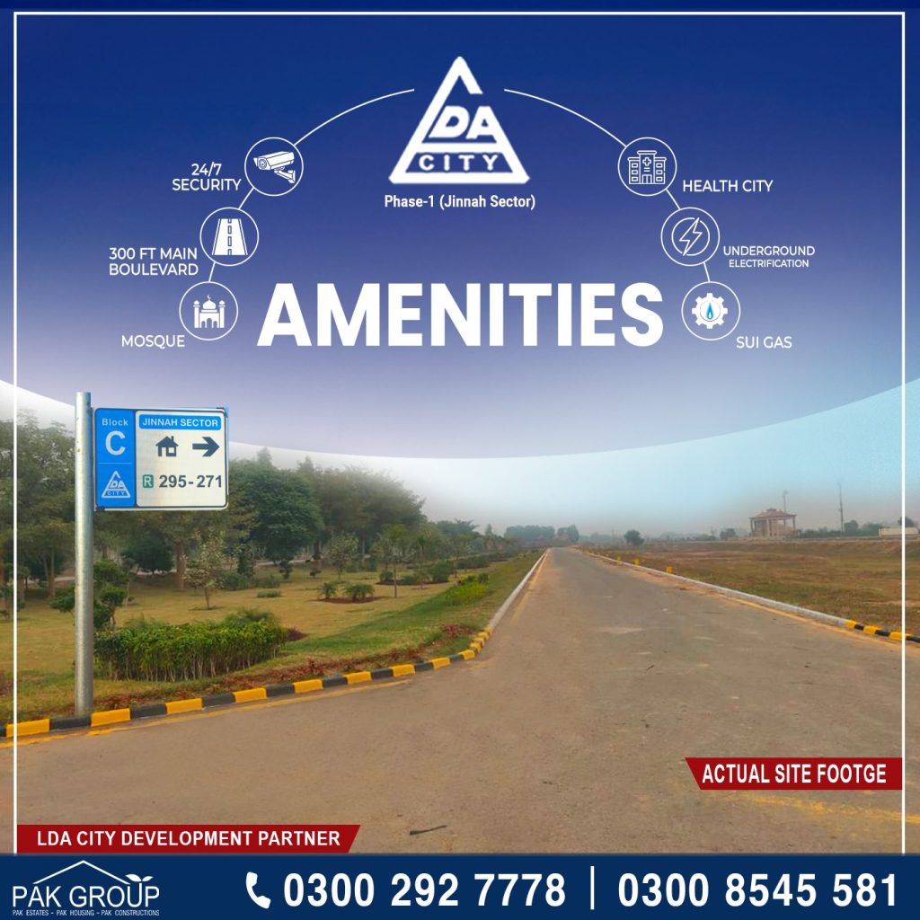Lda city Amenities